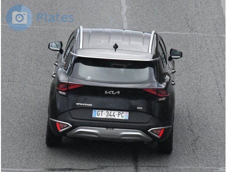 GT-344-PC, Kia Sportage