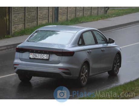 0941 OC-5, Geely Emgrand