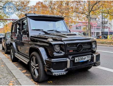 а508нр155, Mercedes-Benz G-Klasse