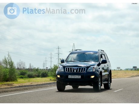 в373ро27, Toyota Land Cruiser Prado