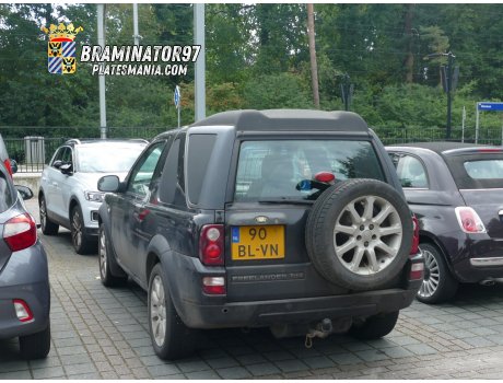 90-BL-VN, Land Rover Freelander
