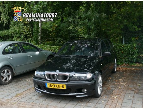 18-XKG-8, BMW 3 Series