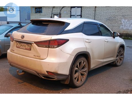 р754ун196, Lexus RX