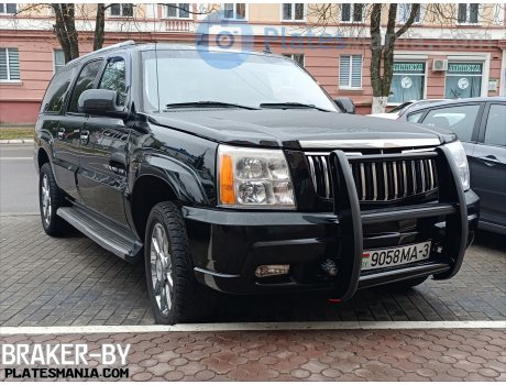 9058 MA-3, Cadillac Escalade