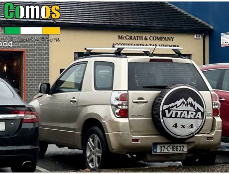 07-C-18832, Suzuki Grand Vitara