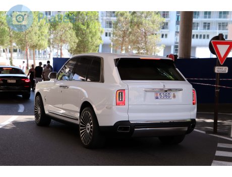 536D, Rolls-Royce Cullinan