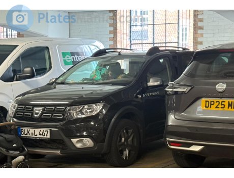 BLK L 467, Dacia Sandero