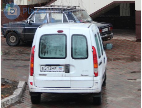 в513ме, Renault Kangoo