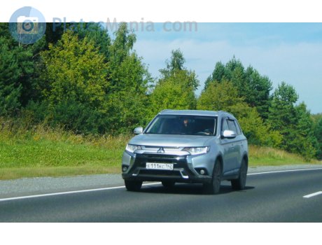 е111кс142, Mitsubishi Outlander