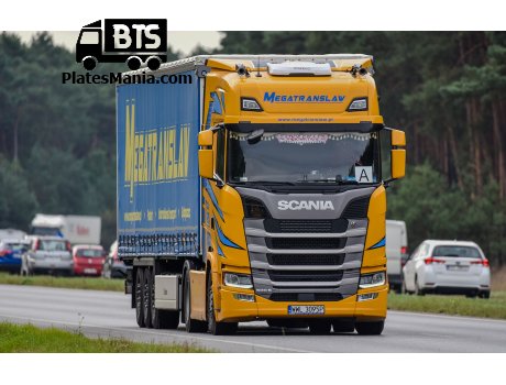 WWL 3095P, Scania S-Series