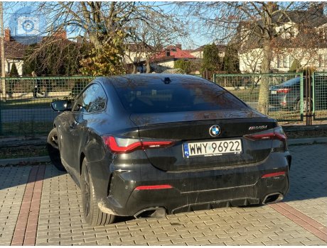 WWY 96922, BMW 4 Series
