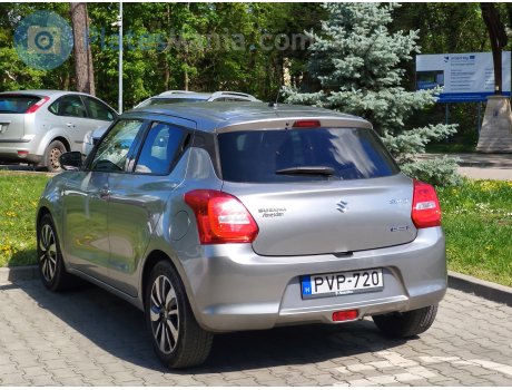 PVP-720, Suzuki Swift