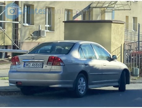 WD 46868, Honda Civic