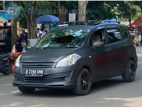 B 2398 KMN, Suzuki Ertiga