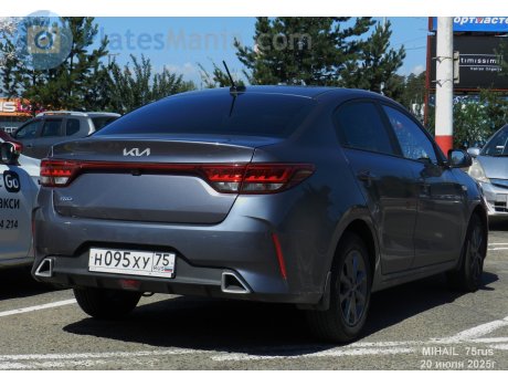 н095ху75, Kia Rio