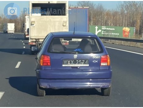 WXX 2574, Volkswagen Polo