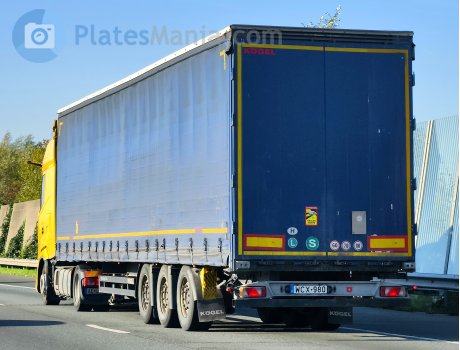 WCX-980, Kögel S/SC/SI/SN/SP/SV/SF/SW/GN