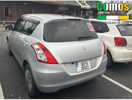 162-D-35522, Suzuki Swift