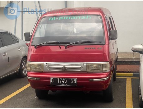 D 1745 SN, Suzuki Carry