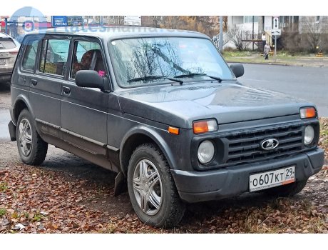 о607кт29, Lada (VAZ) 2131 Нива
