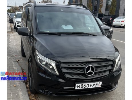 м860ур82, Mercedes-Benz Vito