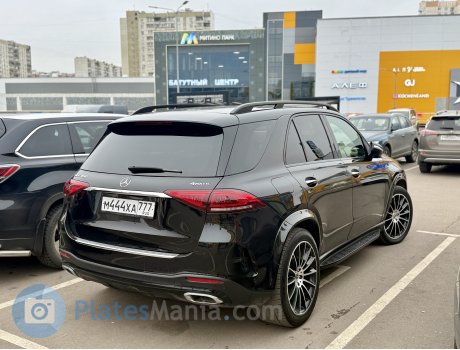 м444ха777, Mercedes-Benz GLE-Klasse