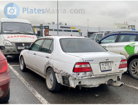 н250ск24, Nissan Bluebird