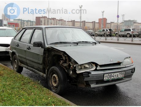 т084уа198, Lada (VAZ) 2114