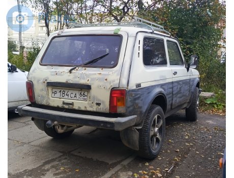 р184са66, Lada (VAZ) 2121 Нива