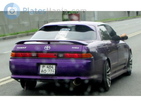 р404ао774, Toyota Mark II