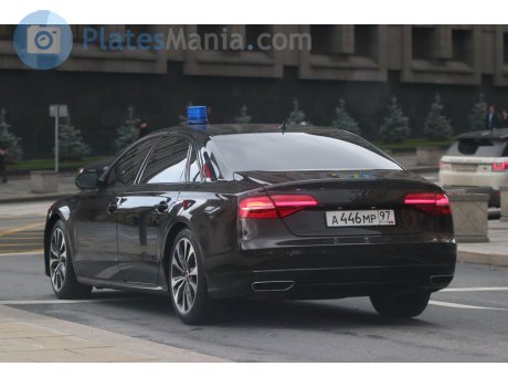 а446мр97, Audi A8