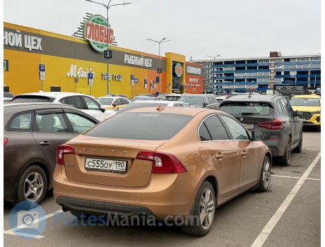 с555оу190, Volvo S60