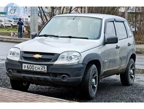 р600сн29, Chevrolet 2123 Niva