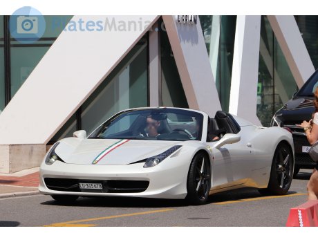 LU 345678, Ferrari 458