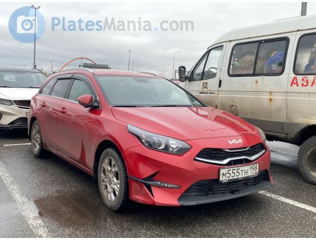 м555тн198, Kia Ceed