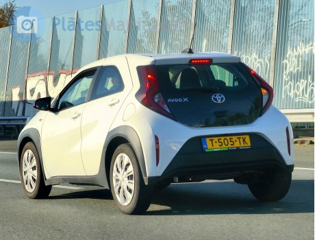 T-505-TK, Toyota Aygo