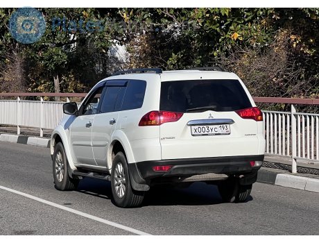 х003ус193, Mitsubishi Pajero Sport