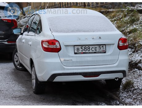 в588се51, Lada (VAZ) 2191 Granta