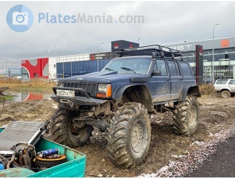 с833тх197, Jeep Cherokee