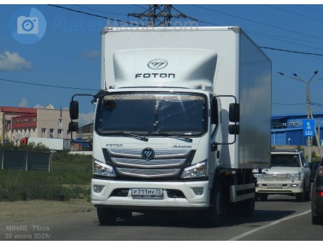 р711му75, Foton Auman