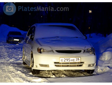 е295не28, Toyota Corolla