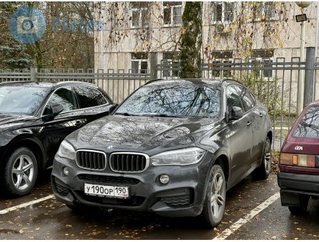 у190ор190, BMW X6