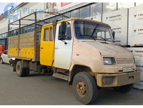 к258ук96, ZIL 5301 Бычок