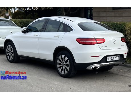 к100ру161, Mercedes-Benz GLC-Klasse