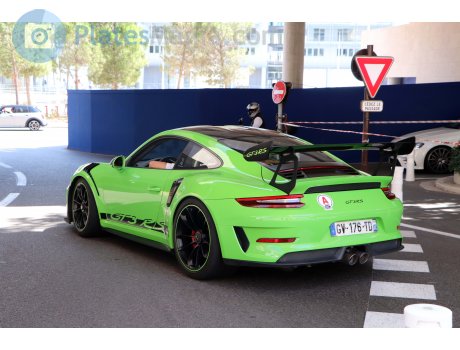 GV-176-TD, Porsche 911