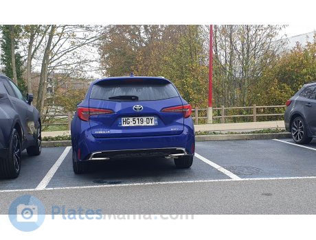 HG-519-DY, Toyota Corolla