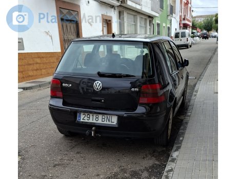 2918 BNL, Volkswagen Golf