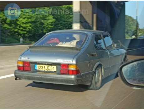123 AJC 51, SAAB 900