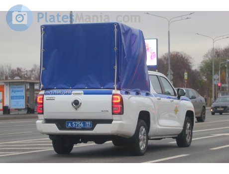 а 5756 99, Great Wall (GWM) Poer (Pao/P-Series/Ute)