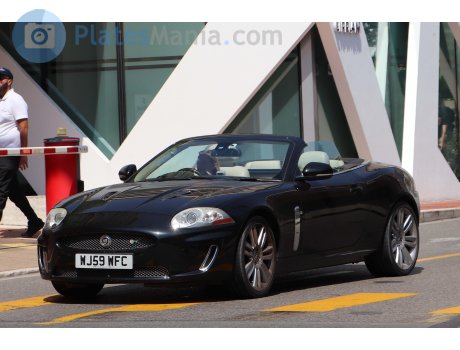 WJ59 WFC, Jaguar XKR